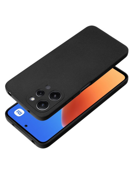 Coque SOFT pour XIAOMI Redmi 12 4G noir