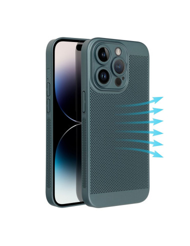 Coque BREEZY pour SAMSUNG S23 FE vert