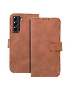 TENDER Étui pour SAMSUNG S21 FE marron 2