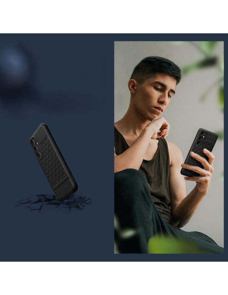 Caseology Parallax Coque pour SAMSUNG S23 FE noir mat