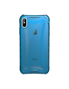 ( UAG ) Urban Armor Gear Plyo pour IPHONE Xs Max bleu transparent