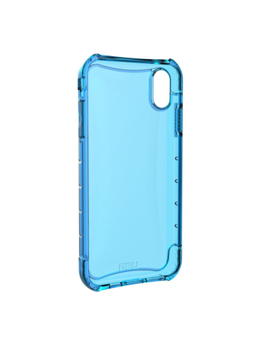 ( UAG ) Urban Armor Gear Plyo pour IPHONE Xs Max bleu transparent