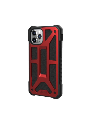 ( UAG ) Urban Armor Gear Monarch IPHONE 11 PRO ROUGE