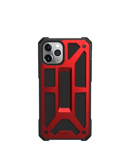 ( UAG ) Urban Armor Gear Monarch IPHONE 11 PRO ROUGE