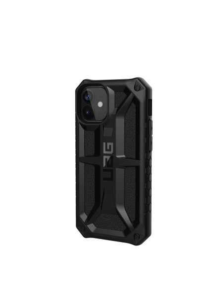 ( UAG ) Urban Armor Gear Monarch pour IPHONE 12 MINI noir