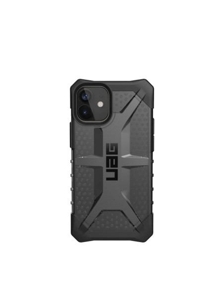 ( UAG ) Urban Armor Gear Plasma pour IPHONE 12 MINI transparent ash