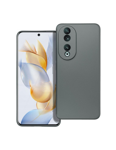 Coque METALLIC pour HONOR 90 5G gris