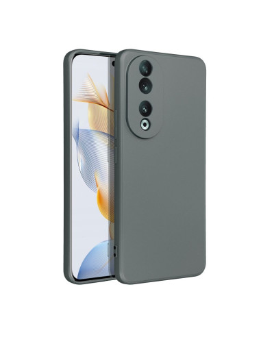 Coque METALLIC pour HONOR 90 5G gris