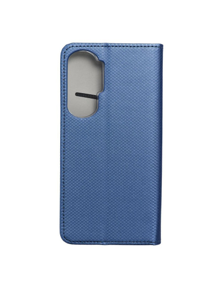 Housse Smart Case pour HONOR 90 Lite bleu marine