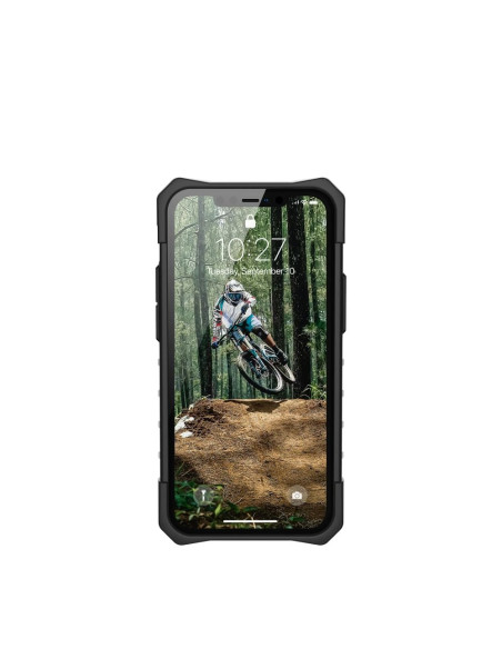 ( UAG ) Urban Armor Gear Plasma pour IPHONE 12 MINI transparent ash