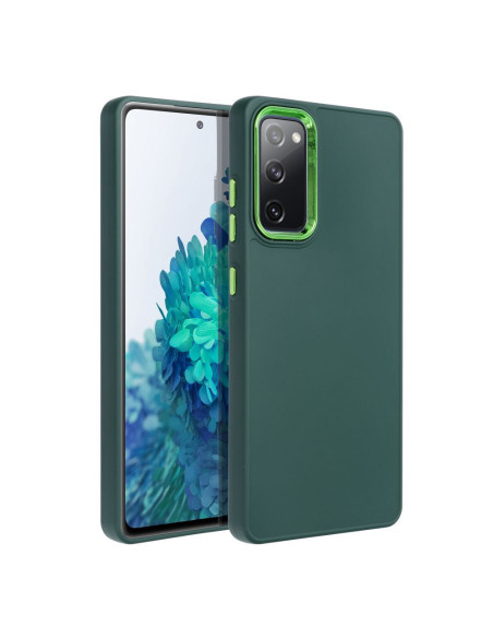 Coque pour SAMSUNG S20 FE / S20 FE 5G vert