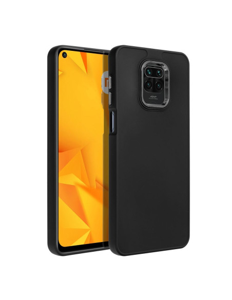 Coque FRAME pour XIAOMI Redmi Note 9S / 9 Pro noir