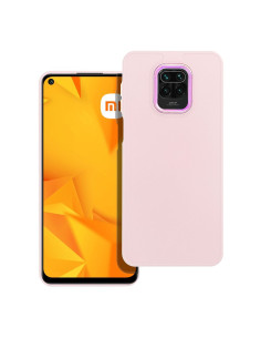 Coque FRAME pour XIAOMI Redmi Note 9S / 9 Pro rose poudré