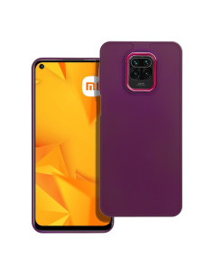 Coque FRAME pour XIAOMI Redmi Note 9S / 9 Pro violet