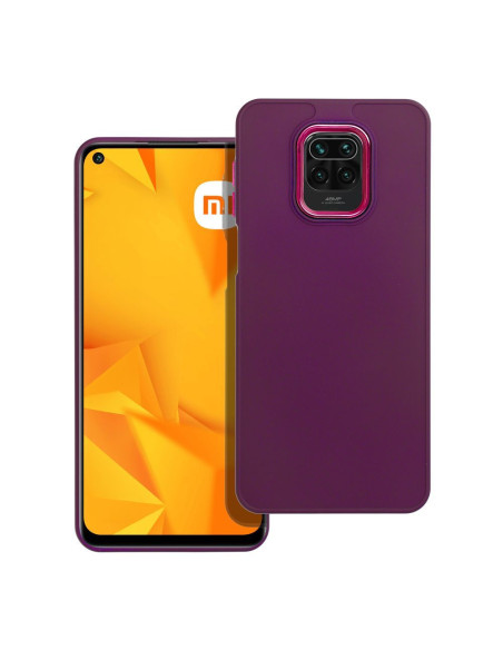 Coque FRAME pour XIAOMI Redmi Note 9S / 9 Pro violet