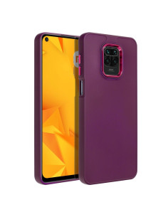 Coque FRAME pour XIAOMI Redmi Note 9S / 9 Pro violet 2