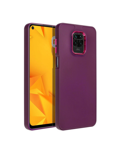 Coque FRAME pour XIAOMI Redmi Note 9S / 9 Pro violet