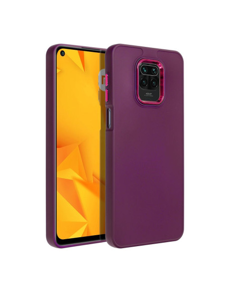 Coque FRAME pour XIAOMI Redmi Note 9S / 9 Pro violet