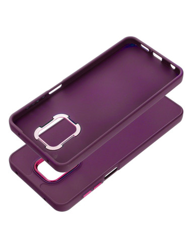 Coque FRAME pour XIAOMI Redmi Note 9S / 9 Pro violet