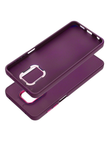 Coque FRAME pour XIAOMI Redmi Note 9S / 9 Pro violet