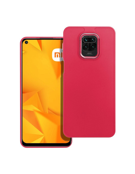 Coque FRAME pour XIAOMI Redmi Note 9S / 9 Pro magenta