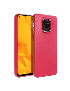 Coque FRAME pour XIAOMI Redmi Note 9S / 9 Pro magenta 2