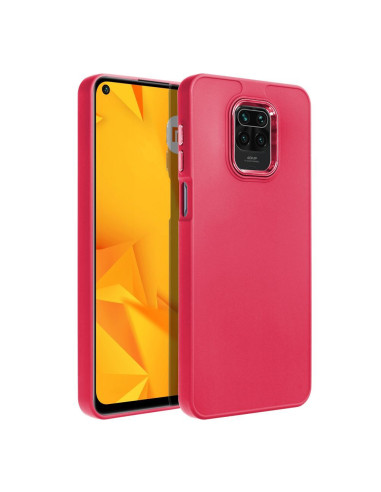 Coque FRAME pour XIAOMI Redmi Note 9S / 9 Pro magenta