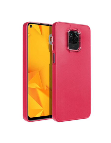 Coque FRAME pour XIAOMI Redmi Note 9S / 9 Pro magenta