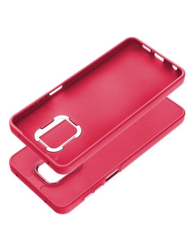 Coque FRAME pour XIAOMI Redmi Note 9S / 9 Pro magenta