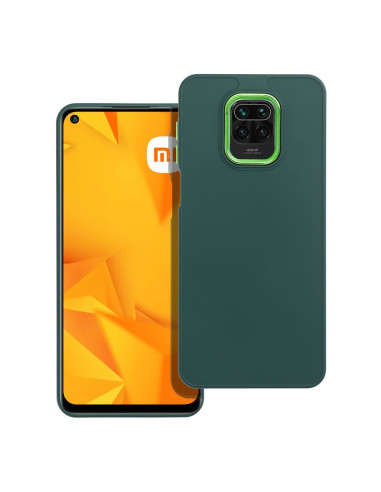 Coque FRAME pour XIAOMI Redmi Note 9S / 9 Pro vert