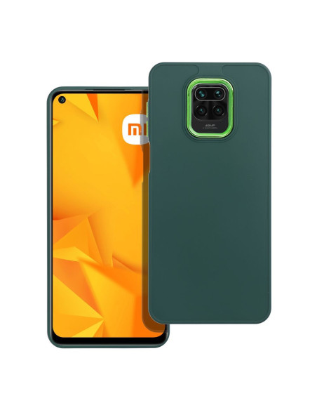 Coque FRAME pour XIAOMI Redmi Note 9S / 9 Pro vert