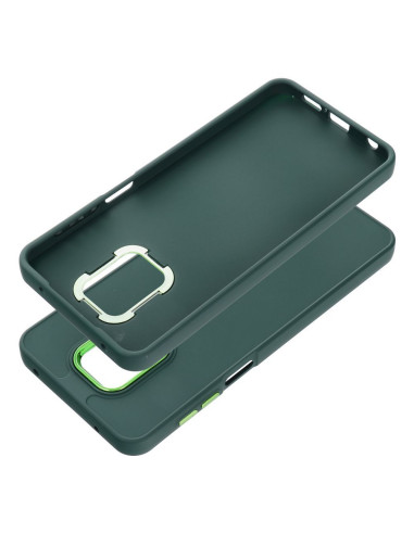 Coque FRAME pour XIAOMI Redmi Note 9S / 9 Pro vert