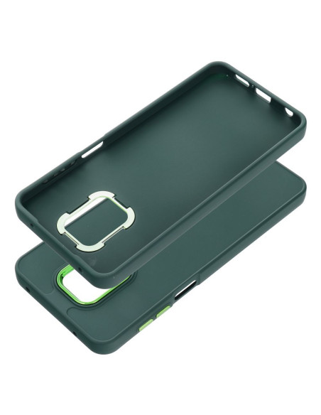 Coque FRAME pour XIAOMI Redmi Note 9S / 9 Pro vert