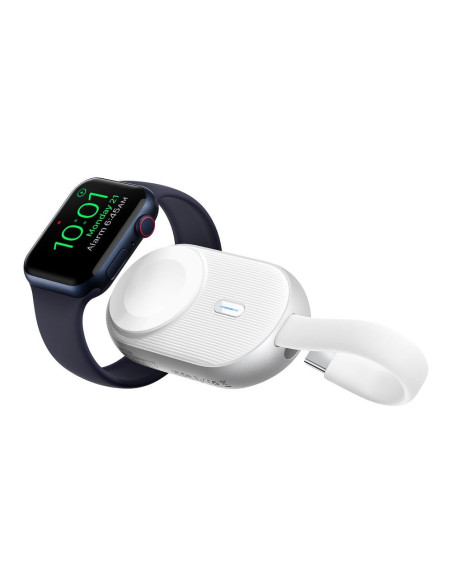 FORCELL F-ENERGY Mini Power Watch powerbank 1A 2.5W 1200 mAh blanc