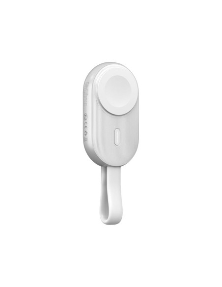 FORCELL F-ENERGY Mini Power Watch powerbank 1A 2.5W 1200 mAh blanc