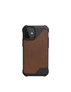 ( UAG ) Urban Armor Gear Metropolis LT (cuir) pour IPHONE 12 / 12 PRO marron