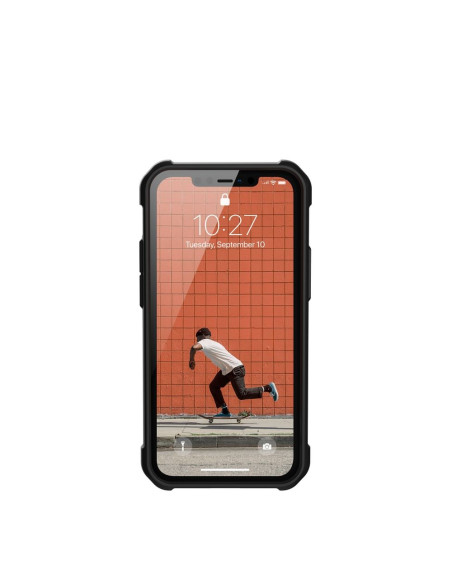 ( UAG ) Urban Armor Gear Metropolis LT (cuir) pour IPHONE 12 / 12 PRO marron