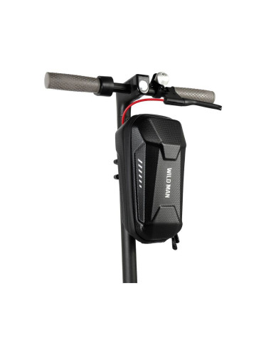 WILDMAN scooter guidon sacoche étanche 3L ES8X Plus noir