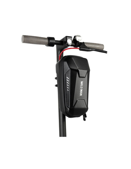 WILDMAN scooter guidon sacoche étanche 3L ES8X Plus noir