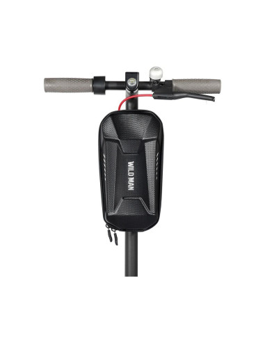 WILDMAN scooter guidon sacoche étanche 3L ES8X Plus noir