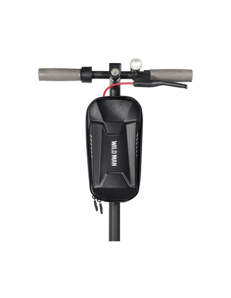 WILDMAN scooter guidon sacoche étanche 3L ES8X Plus noir