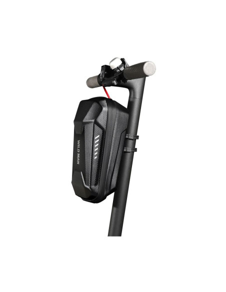 WILDMAN scooter guidon sacoche étanche 3L ES8X Plus noir