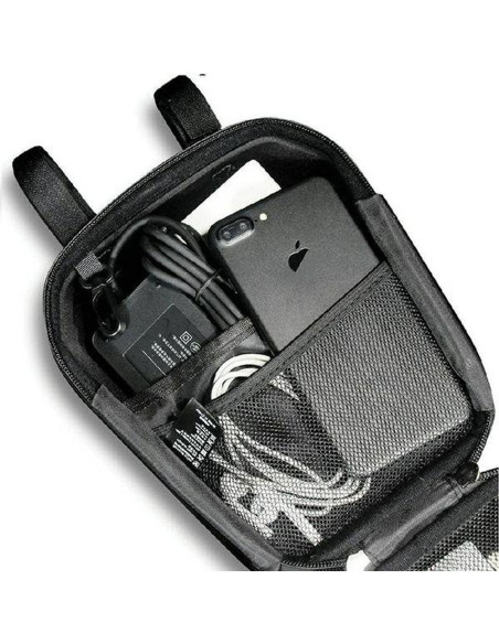 WILDMAN scooter guidon sacoche étanche 2.5L TS9 noir
