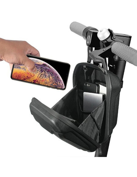 WILDMAN scooter guidon sacoche étanche 2.5L TS9 noir