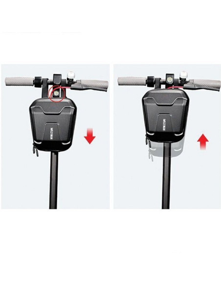 WILDMAN scooter guidon sacoche étanche 2.5L TS9 noir