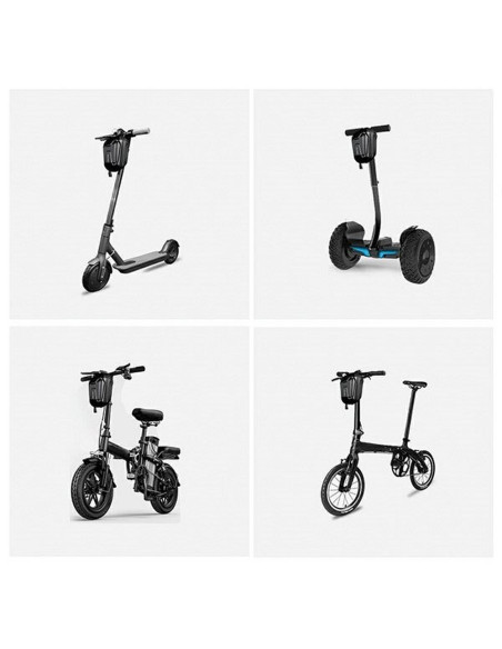 WILDMAN scooter guidon sacoche étanche 2.5L TS9 noir