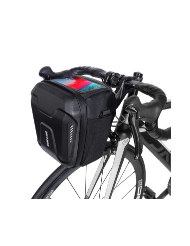 WILDMAN guidon zip vélo sacoche GS9 3L noir