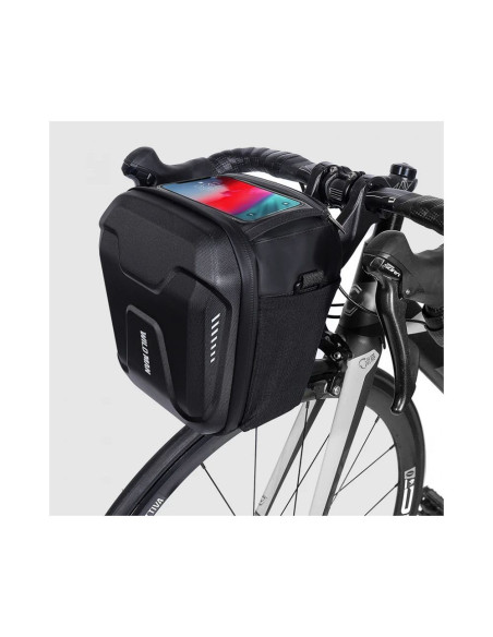 WILDMAN guidon zip vélo sacoche GS9 3L noir