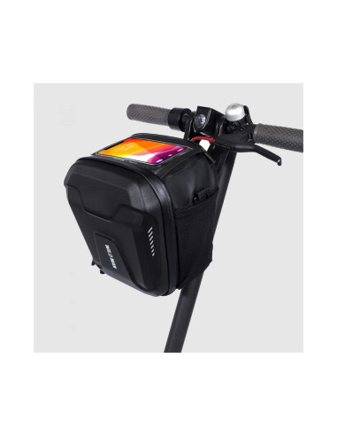 WILDMAN guidon zip vélo sacoche GS9 3L noir
