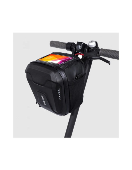WILDMAN guidon zip vélo sacoche GS9 3L noir